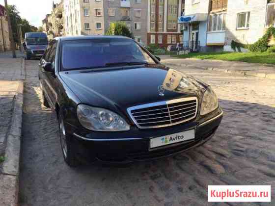 Mercedes-Benz S-класс 3.2 AT, 2004, седан Черняховск