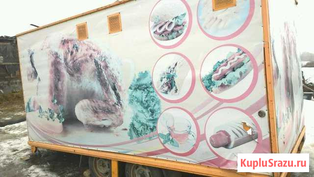 Ларек,прицеп,дача,кемпинг,на колесах Красная Яруга - изображение 1
