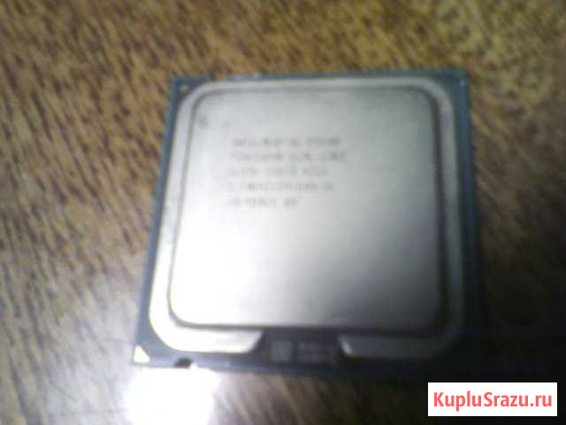 Intel Dual Core E5400 Сыктывкар - изображение 1