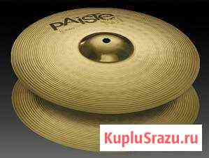 0000144014 101 Brass Hi Hat Две тарелки 14,Paiste Воронеж