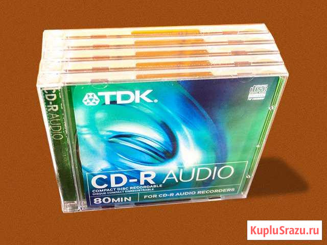 Диски CD-R аудио для бытовых рекордеров Москва - изображение 1