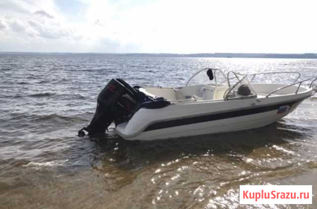 Катер Stringer с мотором Меркурий 90 Казань - изображение 1
