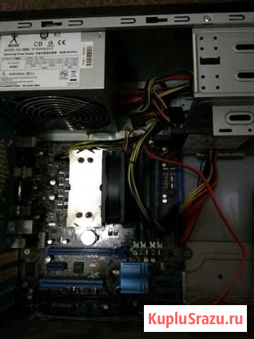 I7 2600+16гигов оперативы + ссд250г охлаждение баш Малышева - изображение 1