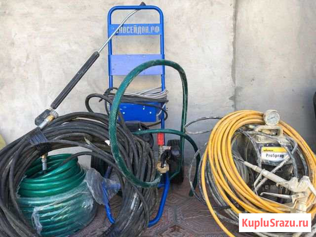 Продам профессиональный Кёрхер высокого давления « Ковров - изображение 1