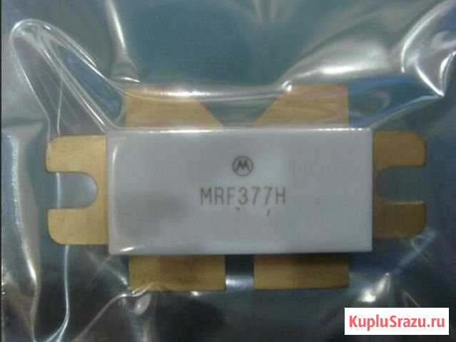 Транзистор Motorola MRF 377 Аргун - изображение 1