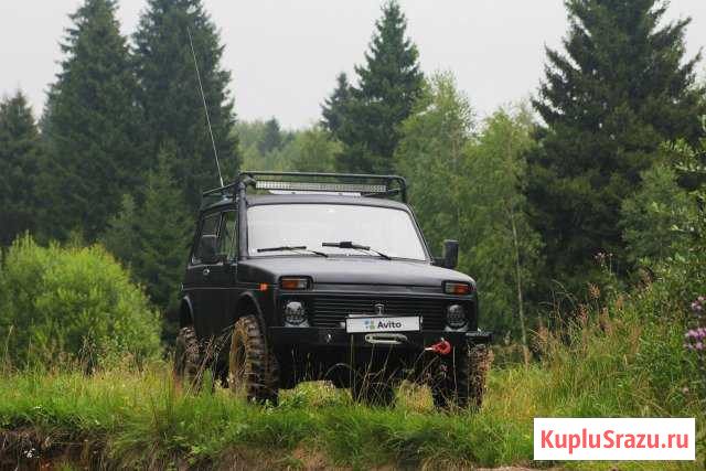 LADA 4x4 (Нива) 1.7 МТ, 1998, внедорожник Сергиев Посад - изображение 1