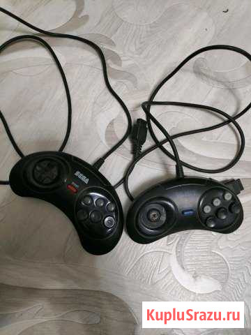 Отдам бесплатно джойстики для Sega Петровск - изображение 1