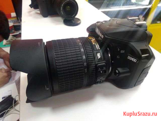 Nikon d3400 Котельники - изображение 1