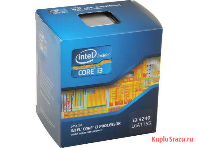 Процессор i3 3240 Хасавюрт - изображение 1