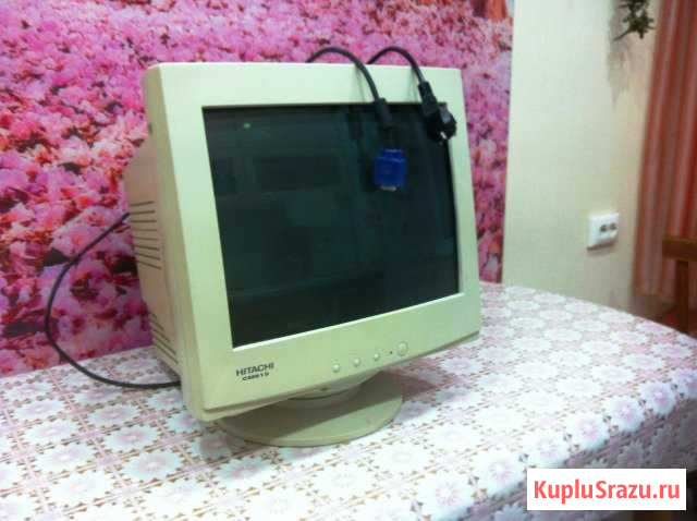 Монитор Hitachi, CM615U-521 Стерлитамак - изображение 1