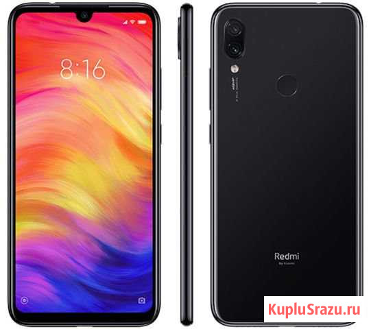 Xiaomi redmi note 7 64 gb global,новый Липецк - изображение 1