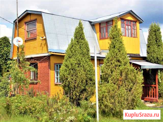 Дача 60 кв.м. на участке 6 сот. Электрогорск - изображение 1