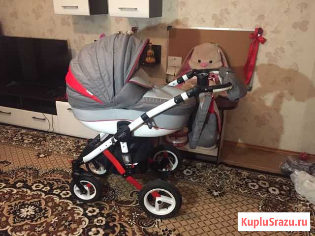 Коляска Bebe-mobile Mario 2 в 1 Старый Оскол - изображение 1