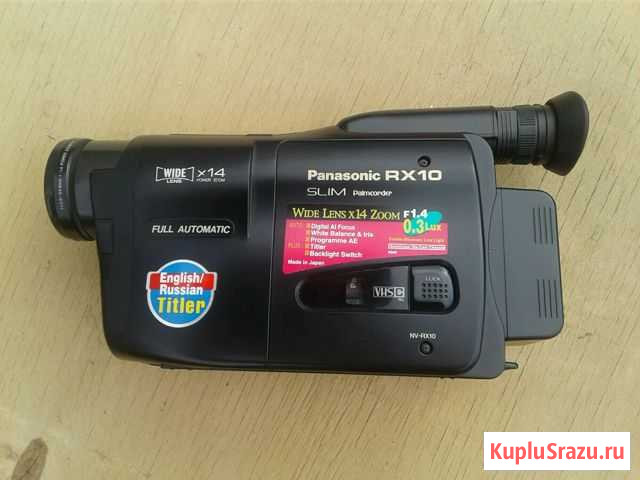 Видеокамера Panasonic RX-10 Курск - изображение 1