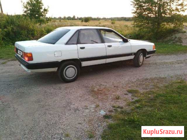 Audi 100 2.3 МТ, 1989, седан Черняховск - изображение 1