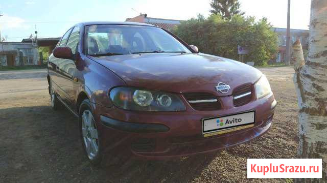 Nissan Almera 1.8 МТ, 2001, седан Ржев - изображение 1