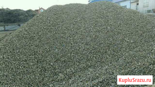 Щебень песок земля доставка Кашира - изображение 1