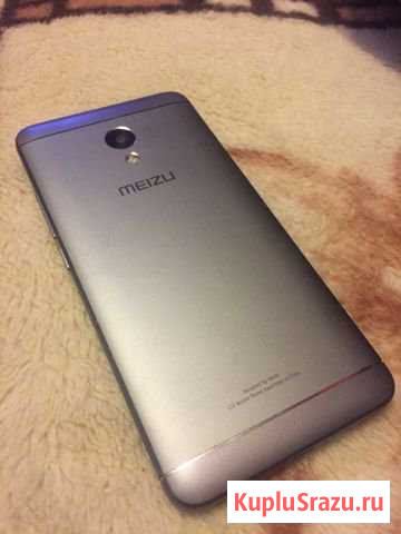 Meizu M5s 32g Space Grey в идеальном состоянии Астрахань - изображение 1
