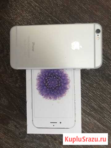 iPhone 6 64GB Silver Керчь - изображение 1