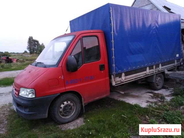 Citroen Jumper 2.8 МТ, 2005, микроавтобус Черняховск - изображение 1