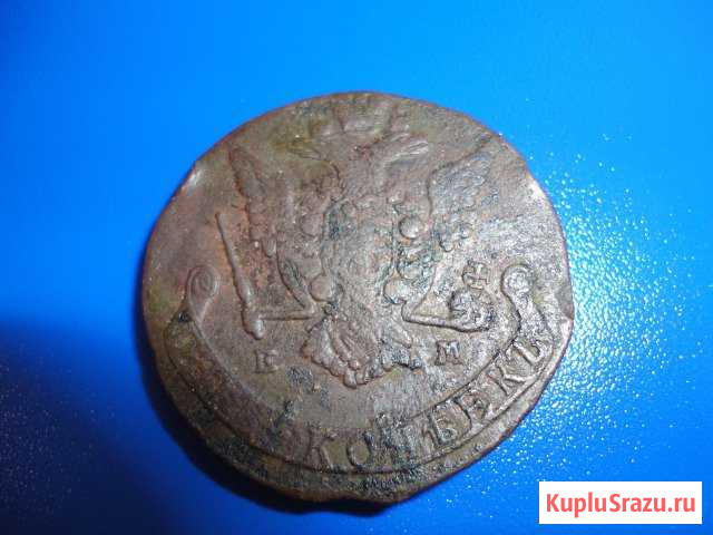 5 коп. Е, М, -1772 г Череповец - изображение 1