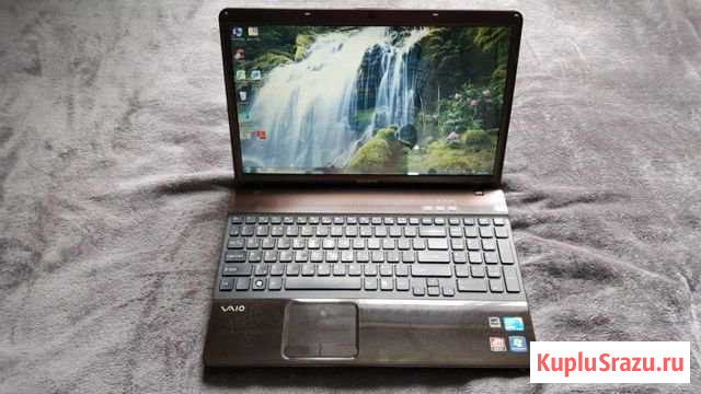 Мощный игровой ноутбук Sony vaio Домодедово - изображение 1