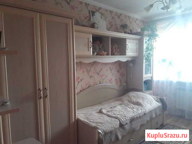 Продаётся комплект : кровать,полки и шкафы Семилуки - изображение 1