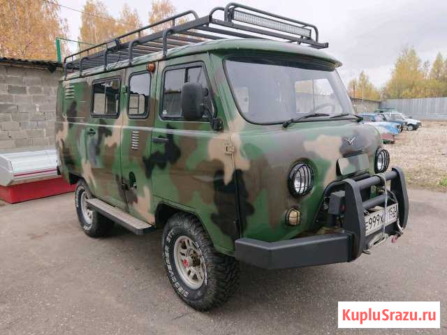 УАЗ 452 Буханка 2.4 МТ, 1980, минивэн Чкаловск - изображение 1