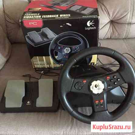 Руль Logitech Formula Vibration Feedback Wheel Одинцово