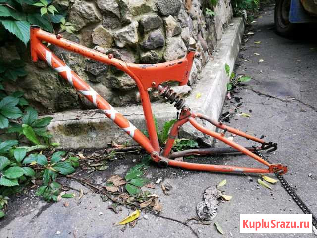 Рама для велосипеда 26 диаметр колес Калуга - изображение 1