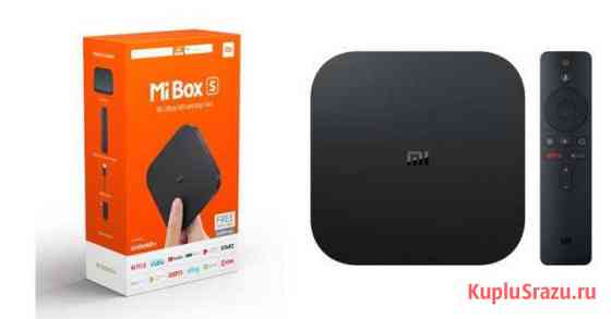 Тв-приставка Xiaomi Mi Box S 2/8 Гб Global Vers Симферополь