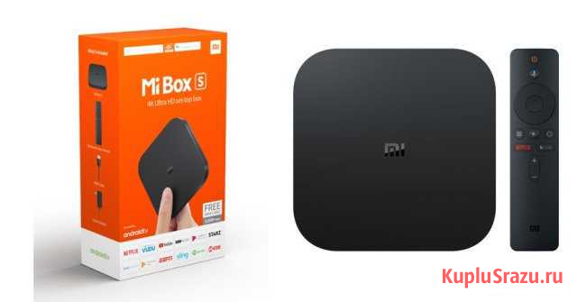 Тв-приставка Xiaomi Mi Box S 2/8 Гб Global Vers Симферополь - изображение 1