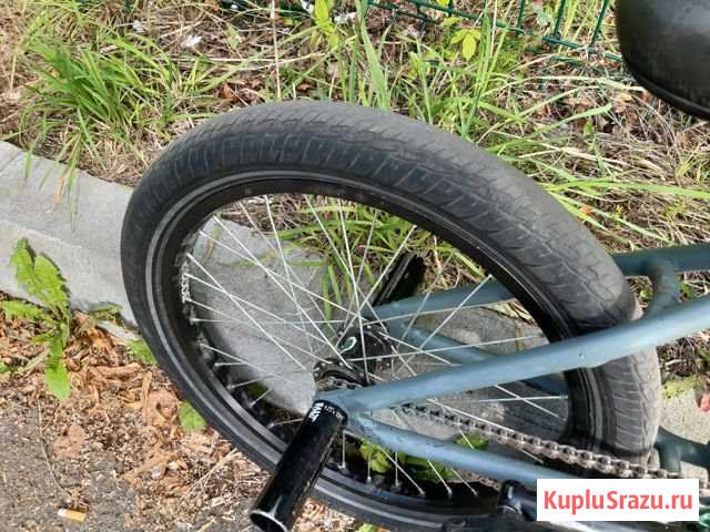 Заднее колесо bmx на фрикостере code bikes Иваново - изображение 1