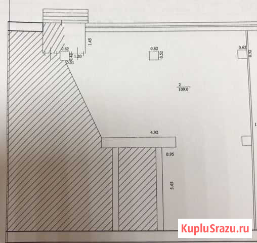 Торговое-Офисное Помещение 109 кв м Мелеуз - изображение 1