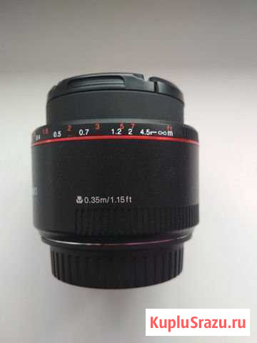 Объектив для Canon 50 mm f1.8 yongnuo Калининград - изображение 1