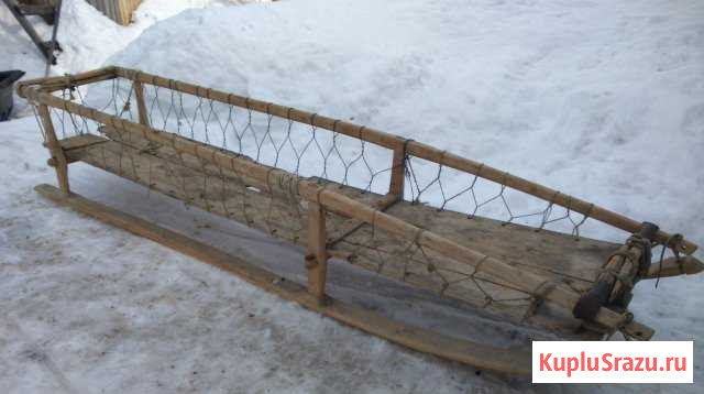 Сани деревянные Усинск - изображение 1