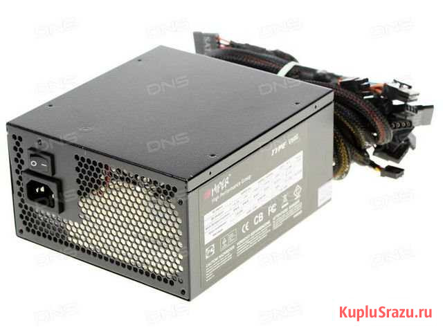 Блок Питания hiper V600 650w Воркута - изображение 1