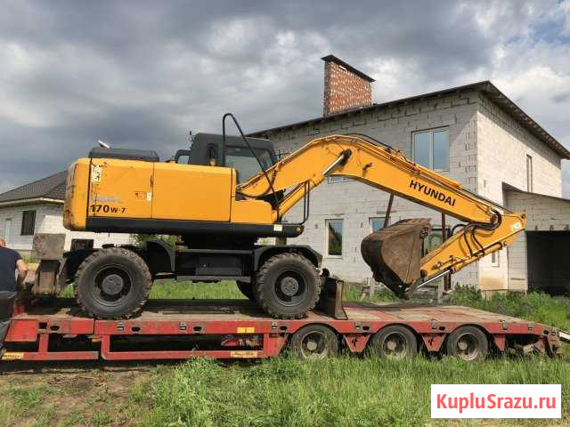 Услуги Экскаватора Hyundai R170 Курск - изображение 1