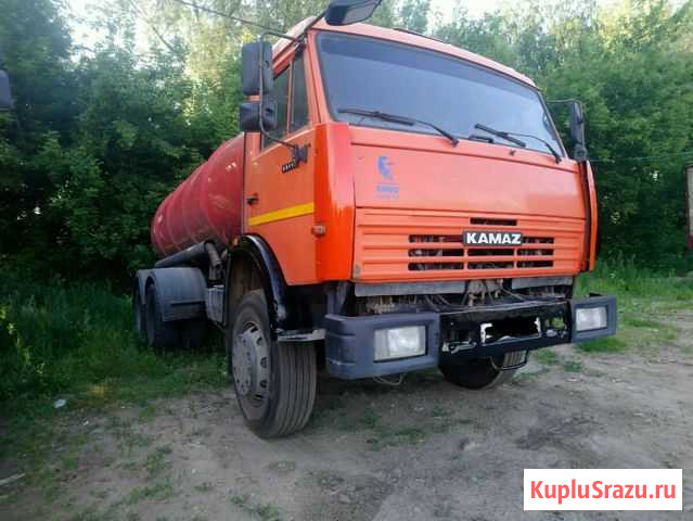 Ассенизаторская машина Камаз 65515 2013 год Казань - изображение 1