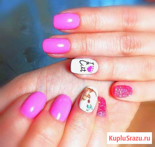 Маникюр, модели на маникюр Петропавловск-Камчатский - изображение 1