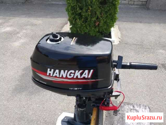 Лодочный мотор hangkai 6 Целина - изображение 1