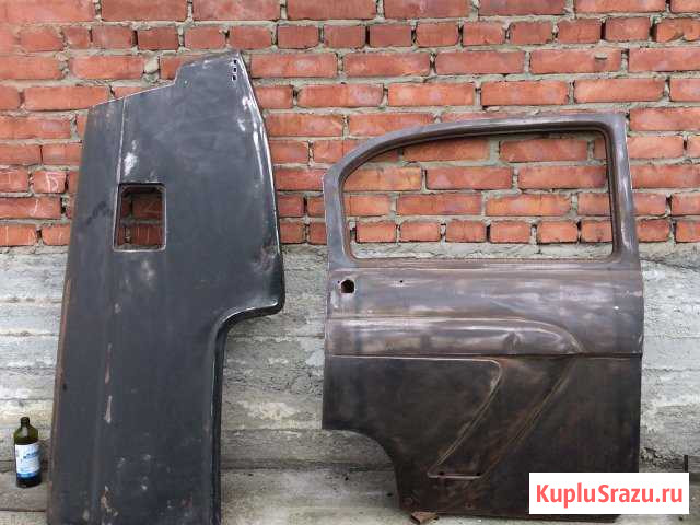 Волга М21 новые заводские 3 двери и 2 задних крыла Карабулак - изображение 1