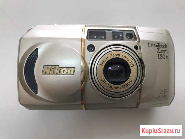 Фотоаппарат Nikon 130ED Quartz Date 35mm Шатура - изображение 1