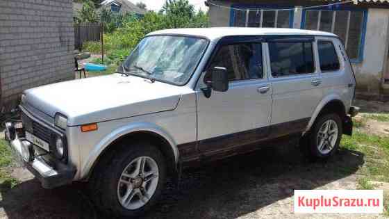 LADA 4x4 (Нива) 1.7 МТ, 2009, внедорожник Россошь