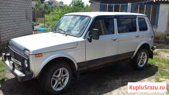 LADA 4x4 (Нива) 1.7 МТ, 2009, внедорожник Россошь - изображение 1