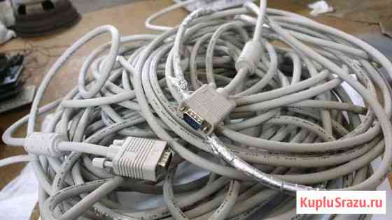 Кабель VGA 20м или 30м Набережные Челны