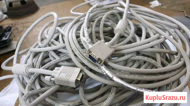 Кабель VGA 20м или 30м Набережные Челны - изображение 1