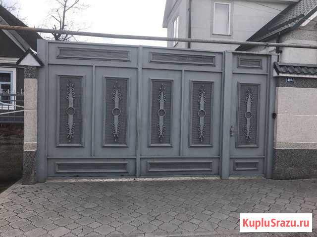 Ворота 3/5м Кенже - изображение 1