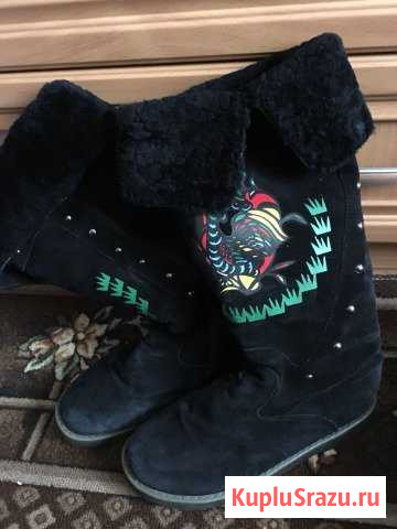 Сапоги зимние Нелидово - изображение 1