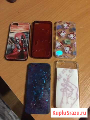 Чехлы на iPhone 5/5s/SE Гатчина - изображение 1